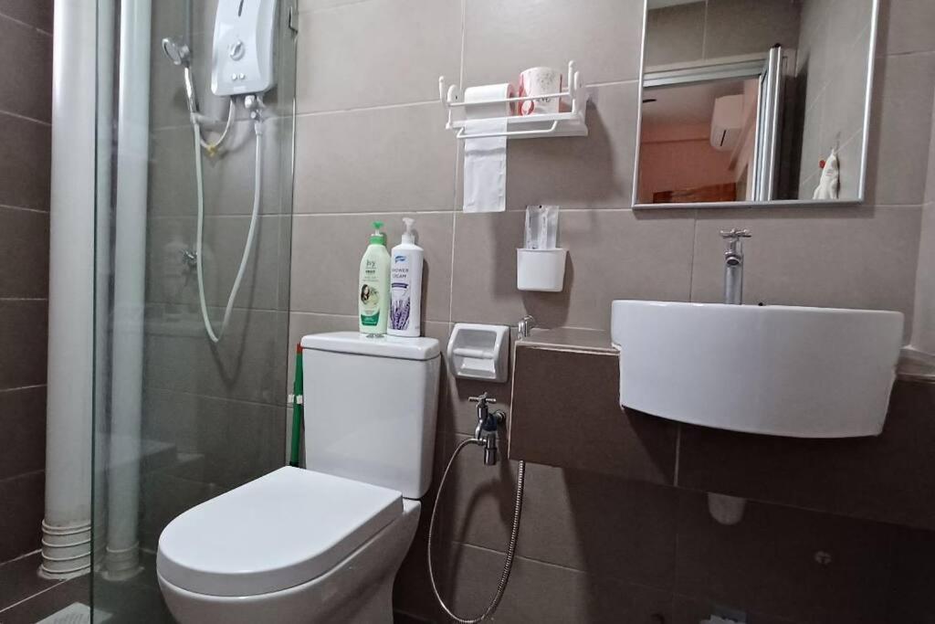 Homestay Arc Cozyhome Austin Hills 4-5Pax Johor Bahru Esterno foto