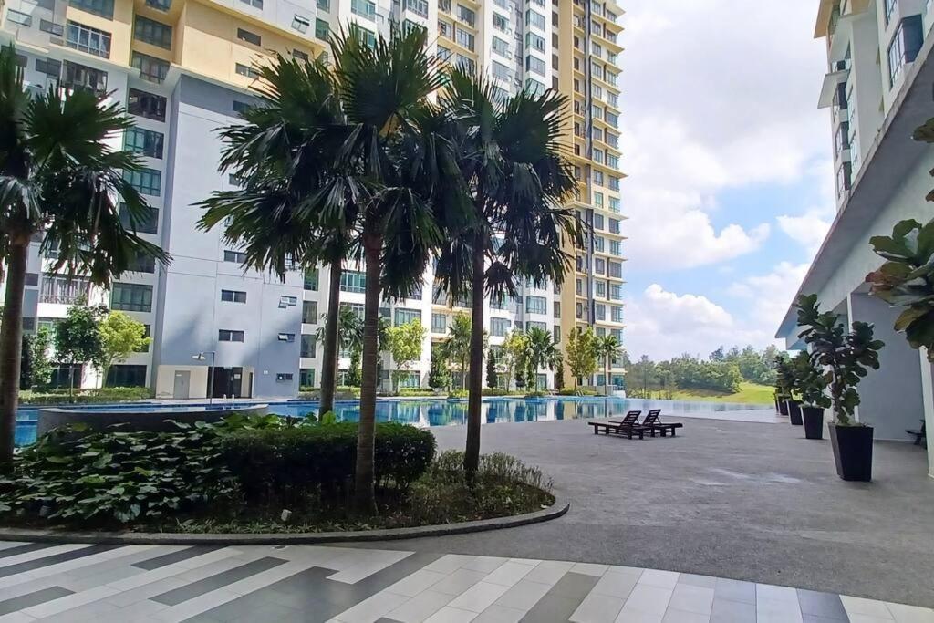 Homestay Arc Cozyhome Austin Hills 4-5Pax Johor Bahru Esterno foto