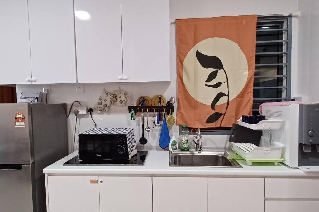 Homestay Arc Cozyhome Austin Hills 4-5Pax Johor Bahru Esterno foto